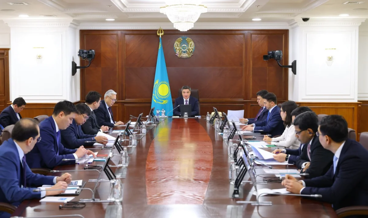Фото: пресс-служба Правительства РК