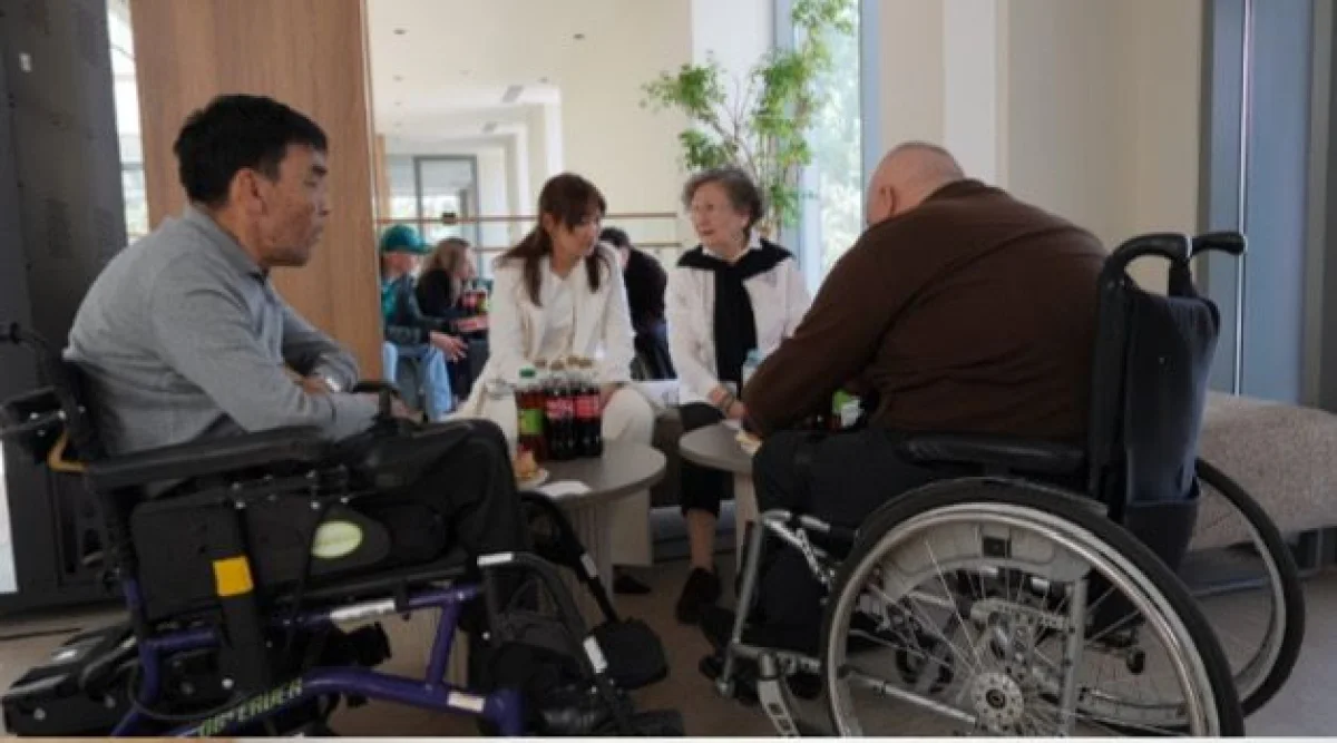 пресс-служба акима Алматы