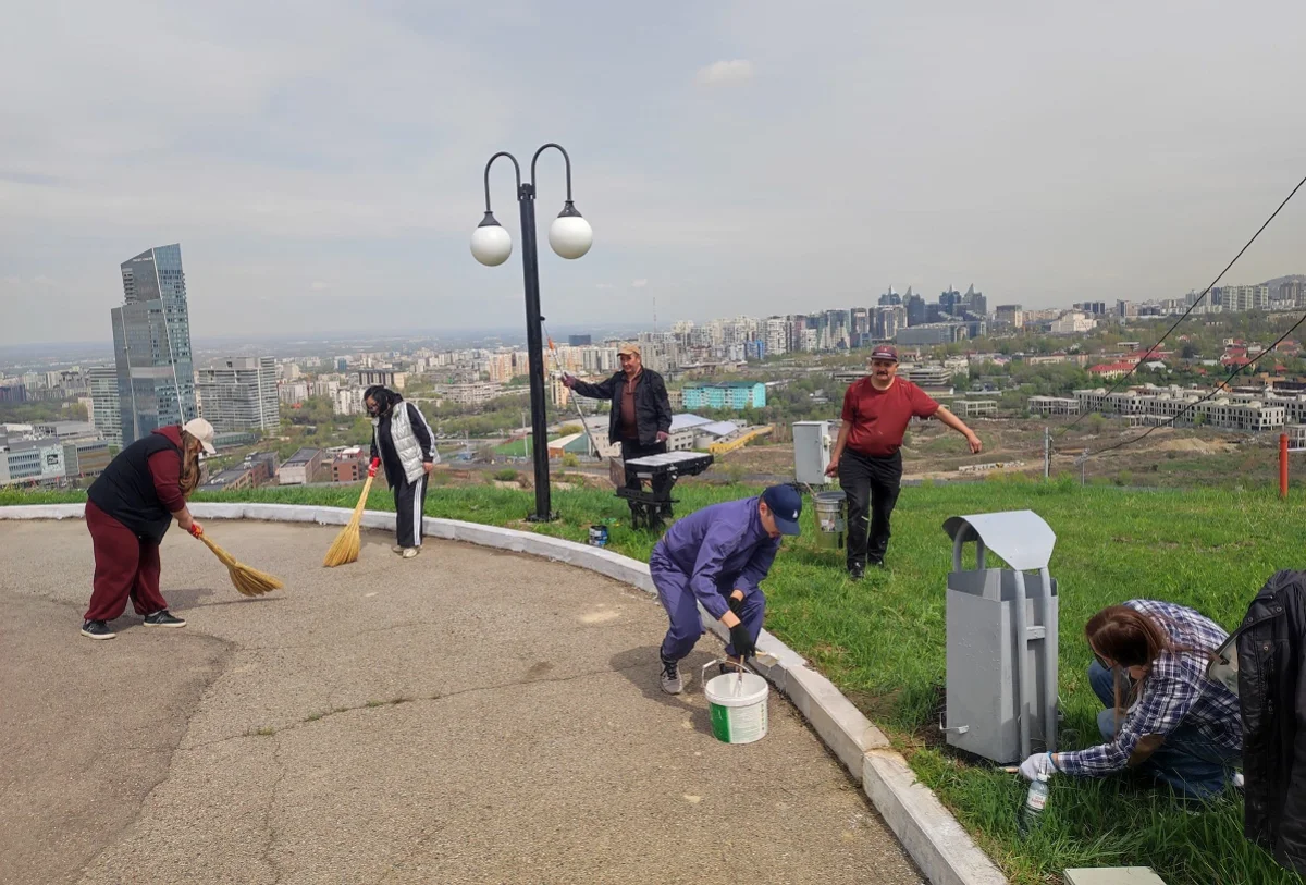 Алматы қаласы әкімдігінің баспасөз қызметі