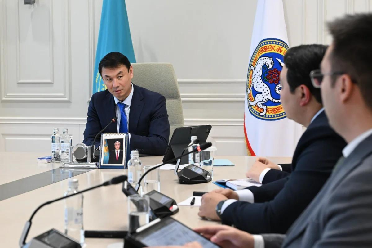 пресс-служба акима Алматы