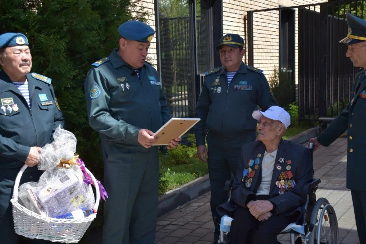 Фото: пресс служба Алматинского гарнизона