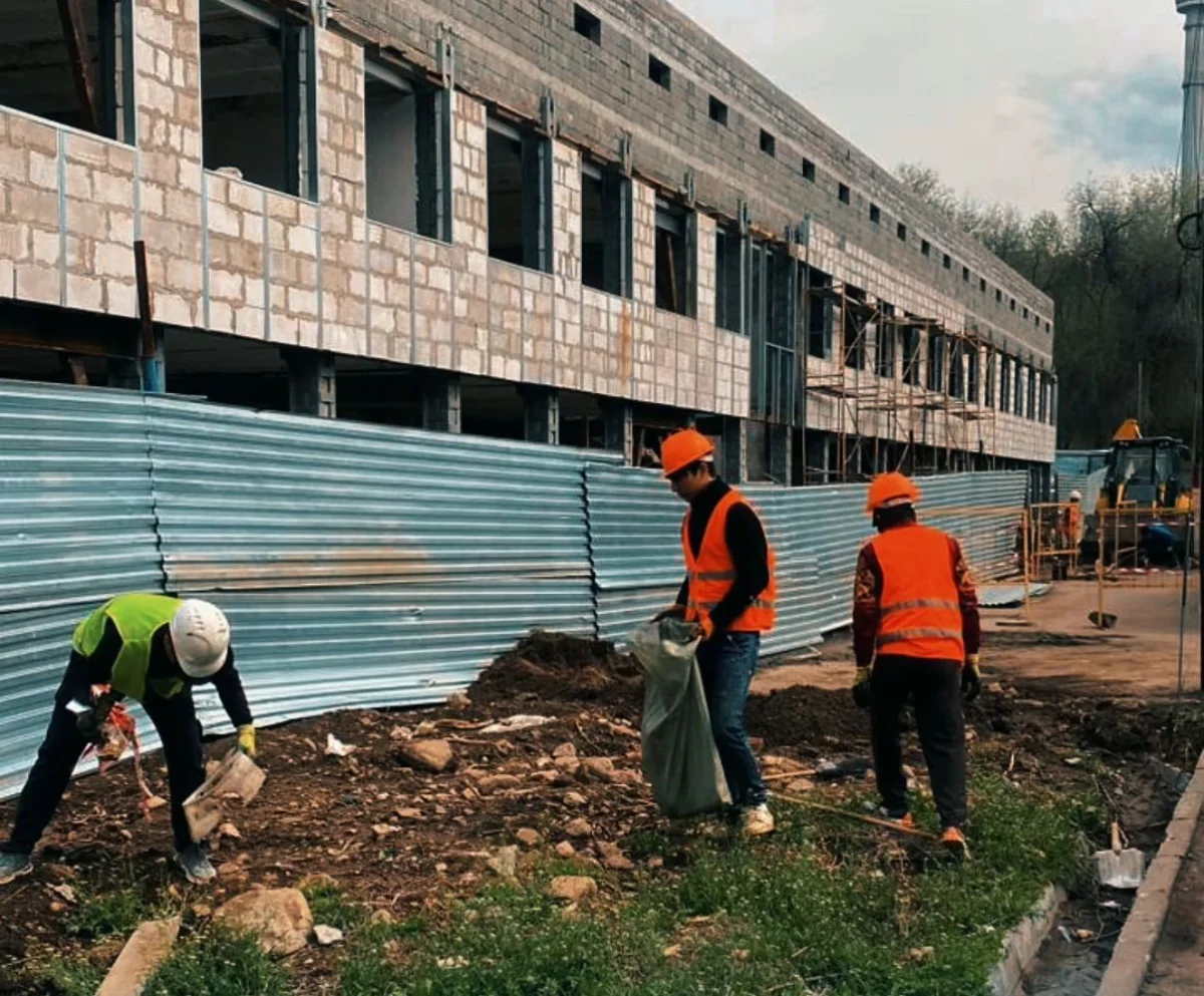 пресс-служба акима Алматы