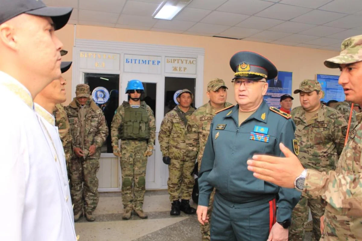 ҚР Қорғаныс министрлігінің баспасөз қызметі