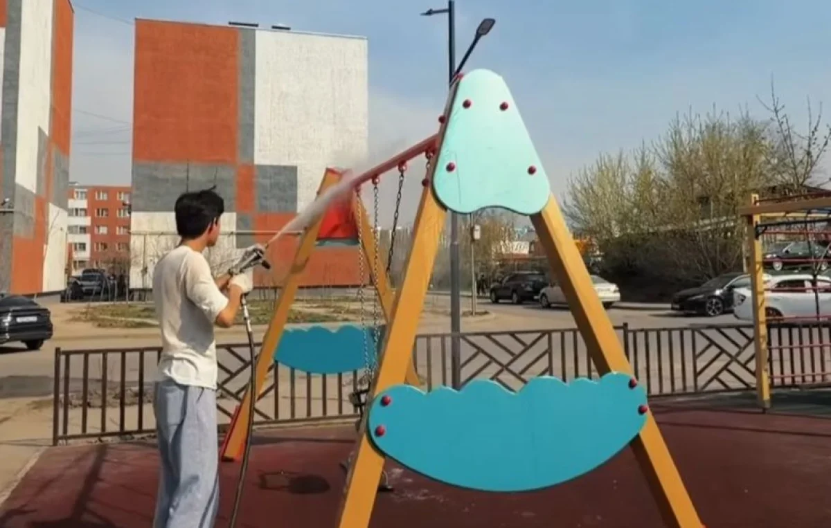 пресс-служба акима Алматы