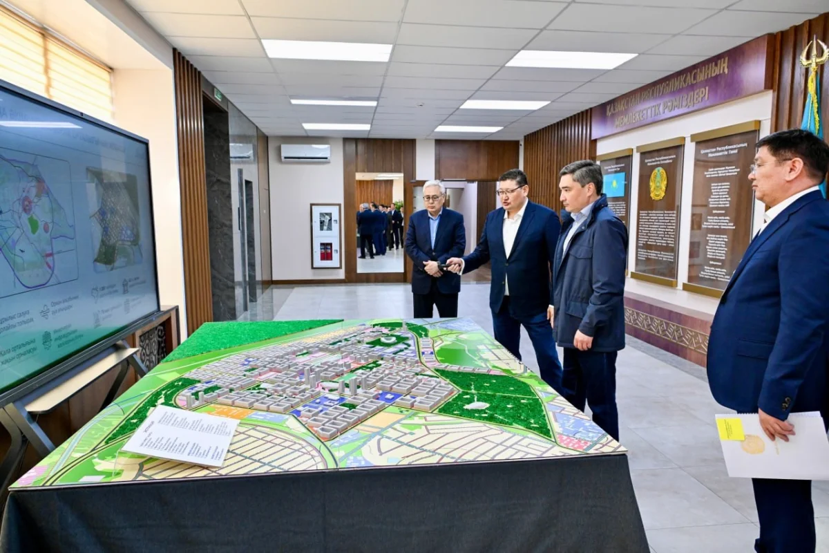 Фото: пресс-служба Правительства РК