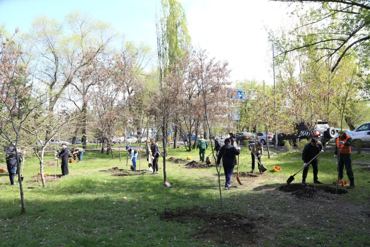 пресс-служба акима Алматы