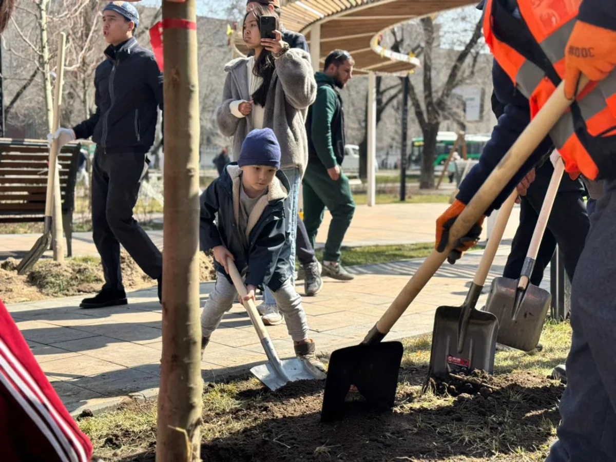 пресс-служба акима Алматы