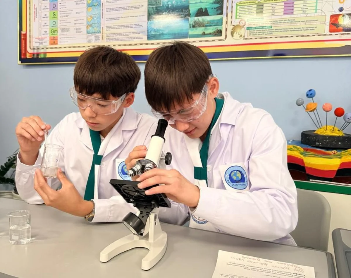 пресс-служба акима Алматы