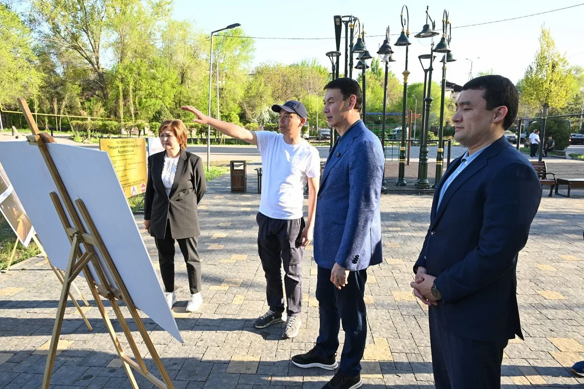 пресс-служба акима Алматы