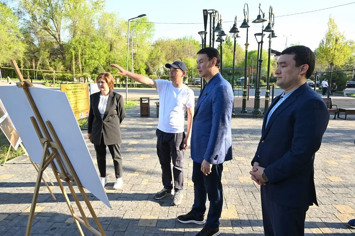 пресс-служба акима Алматы