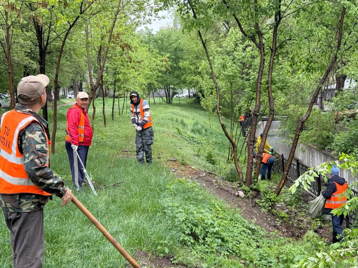 пресс-служба акима Алматы