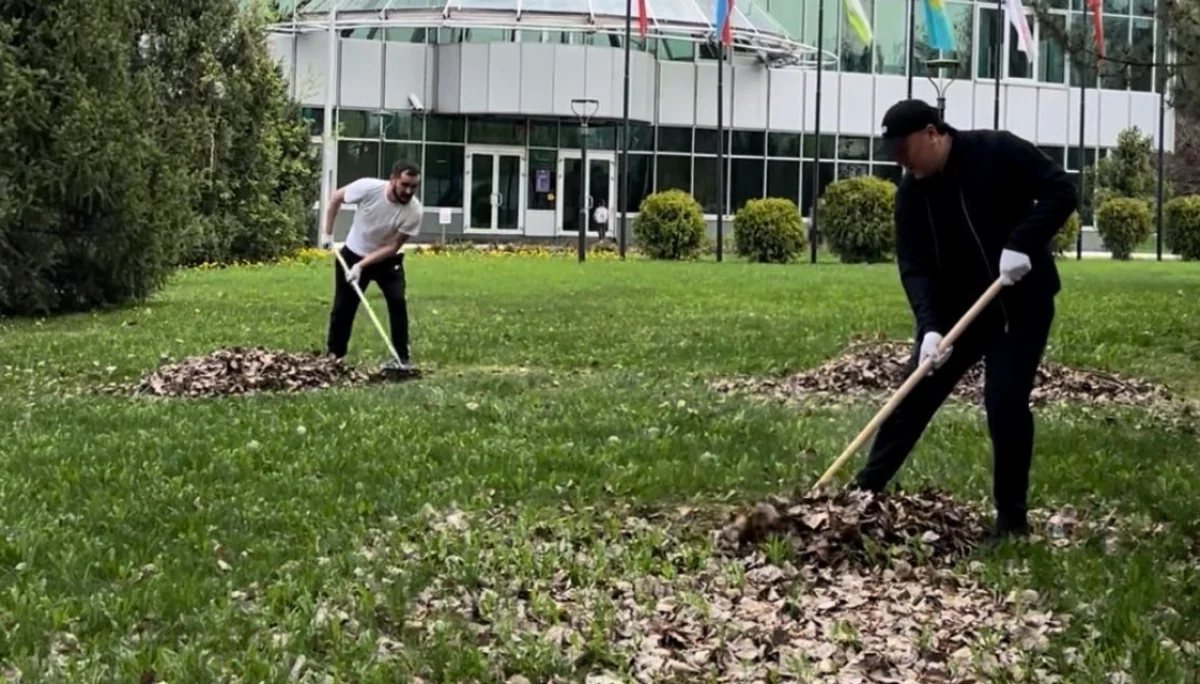 пресс-служба акима Алматы