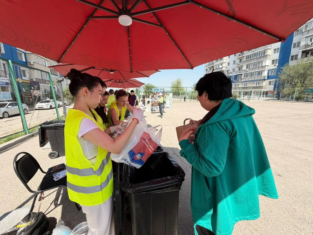 пресс-служба акима Алматы