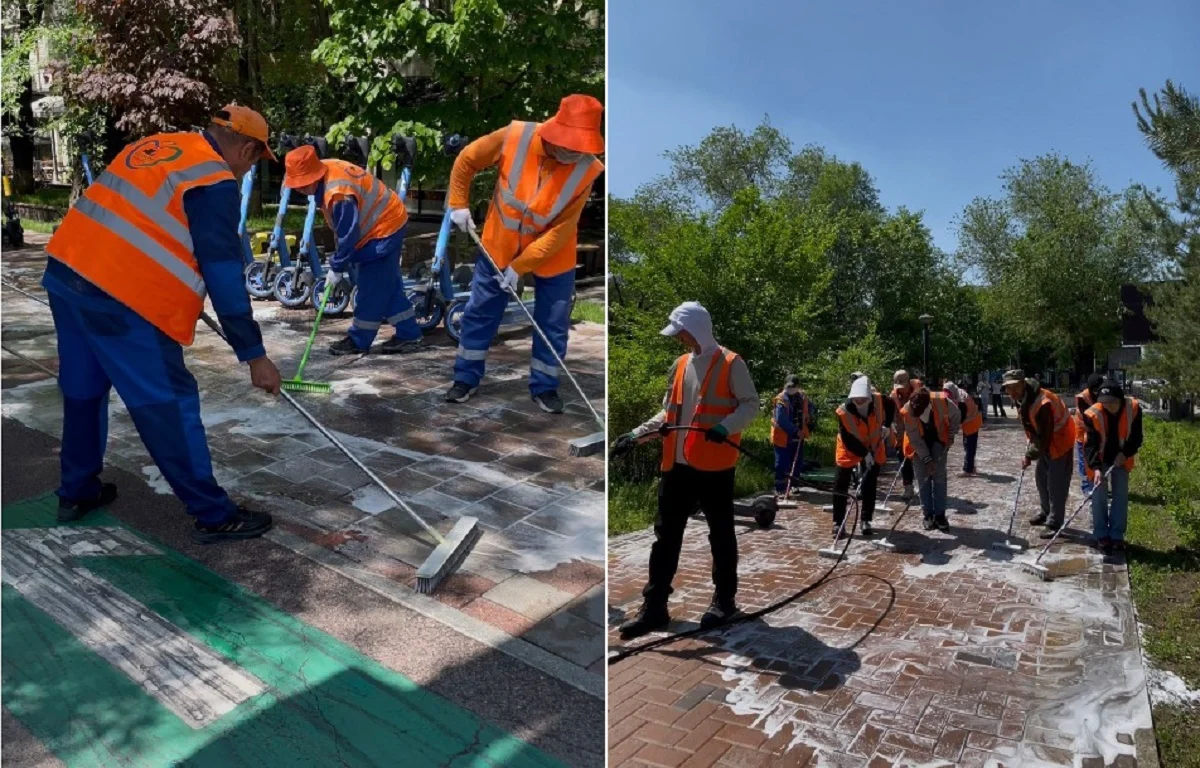 Алматы қаласы әкімдігінің баспасөз қызметі