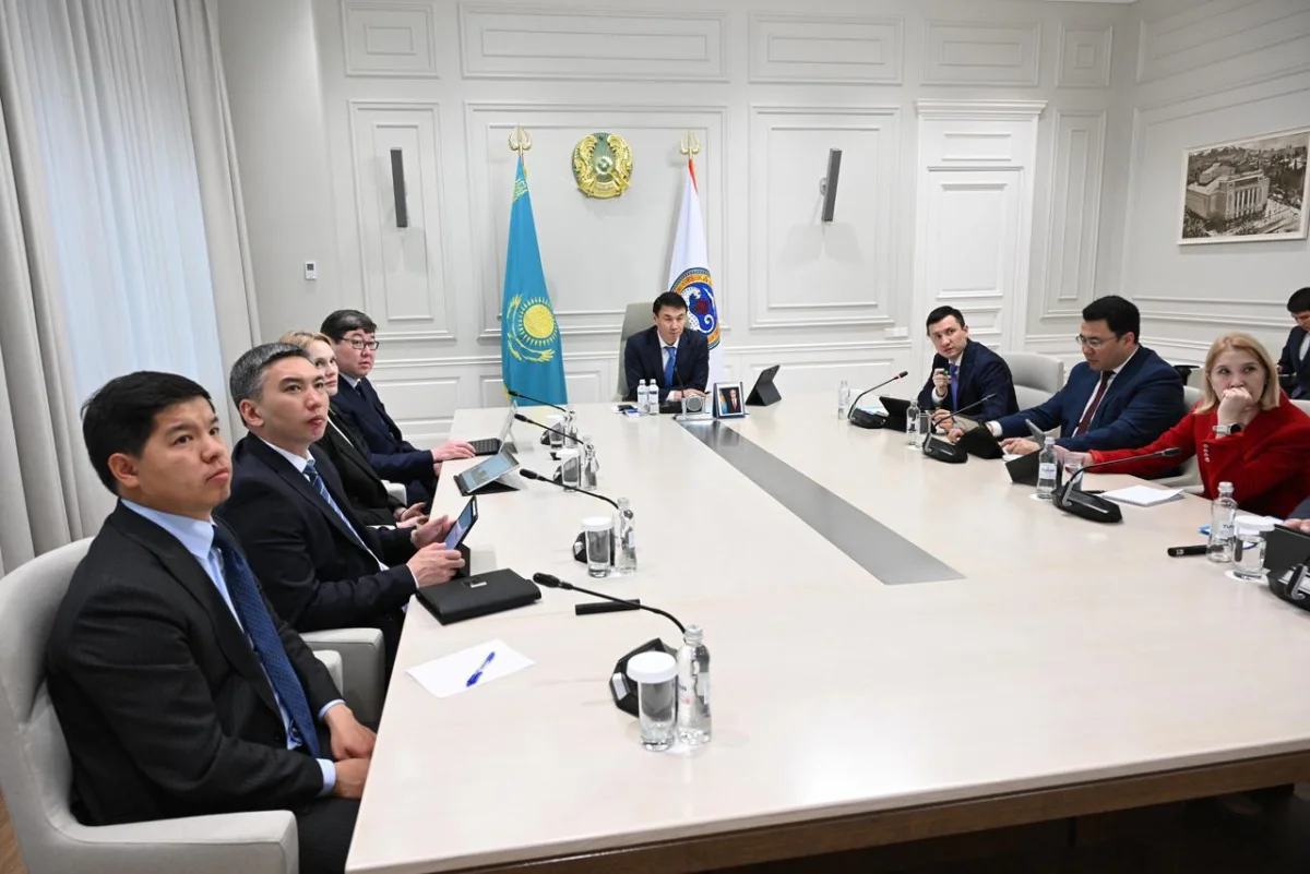 пресс-служба акима Алматы