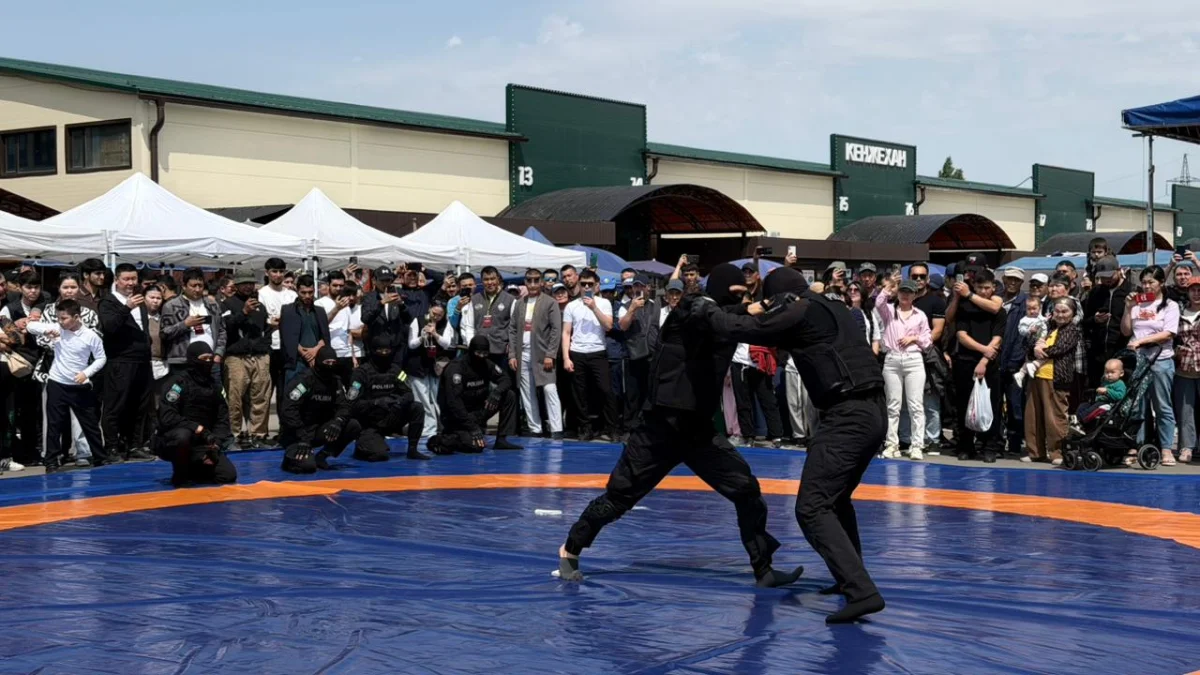 пресс-служба акима Алматы