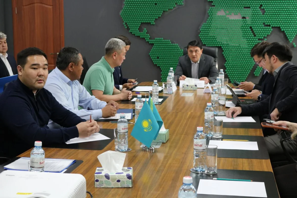 пресс-служба акима Алматы