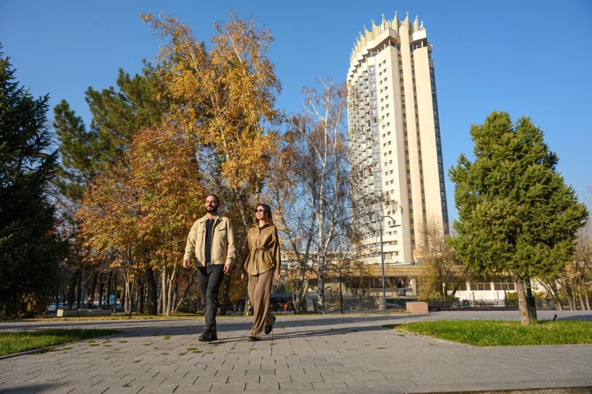 пресс-служба акима Алматы