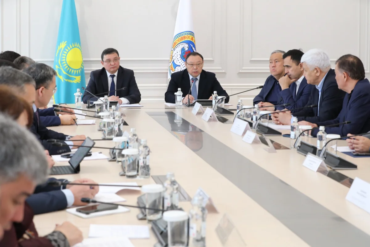 пресс-служба акима Алматы