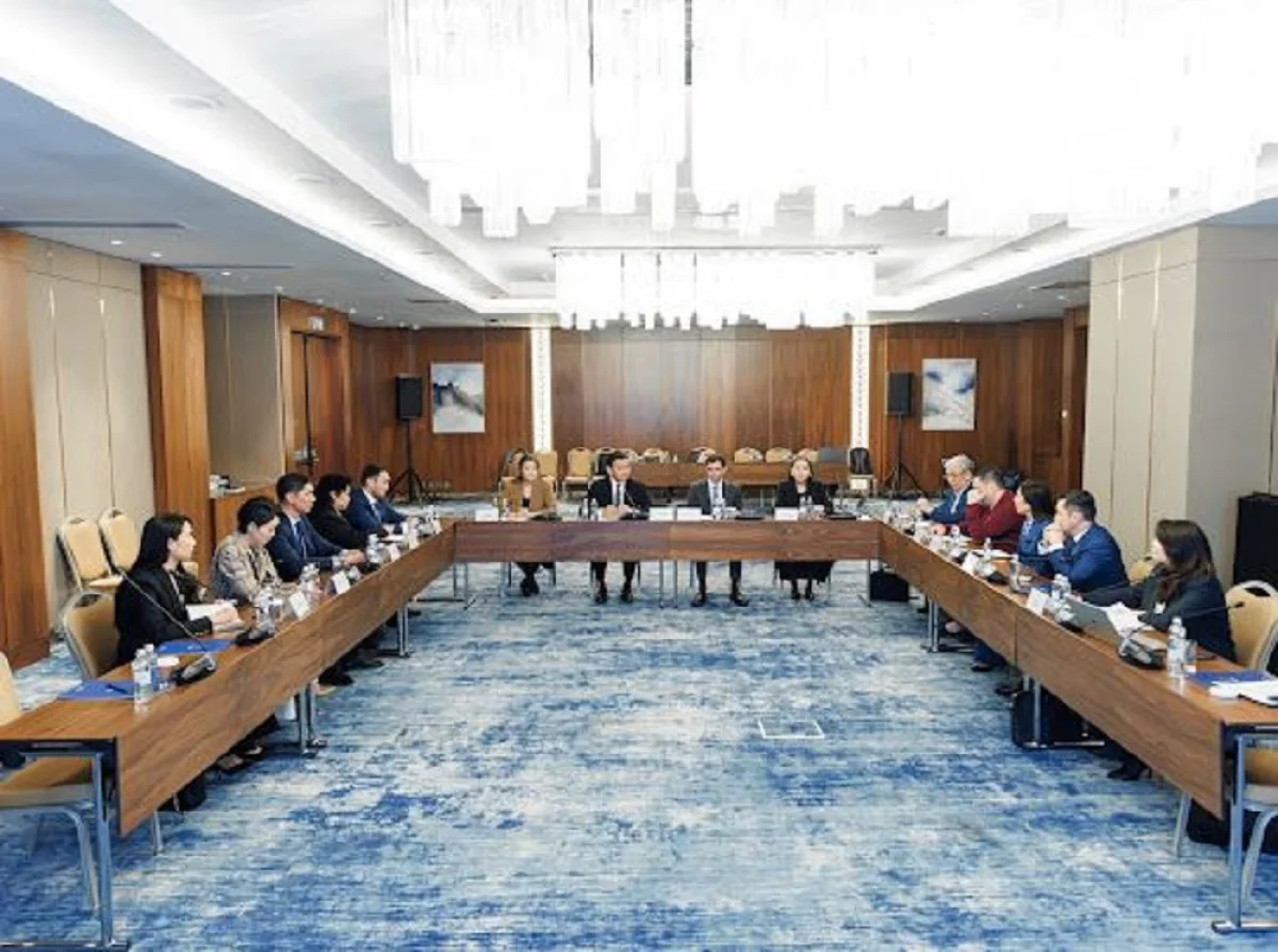 оргкомитет партии «Әділет»