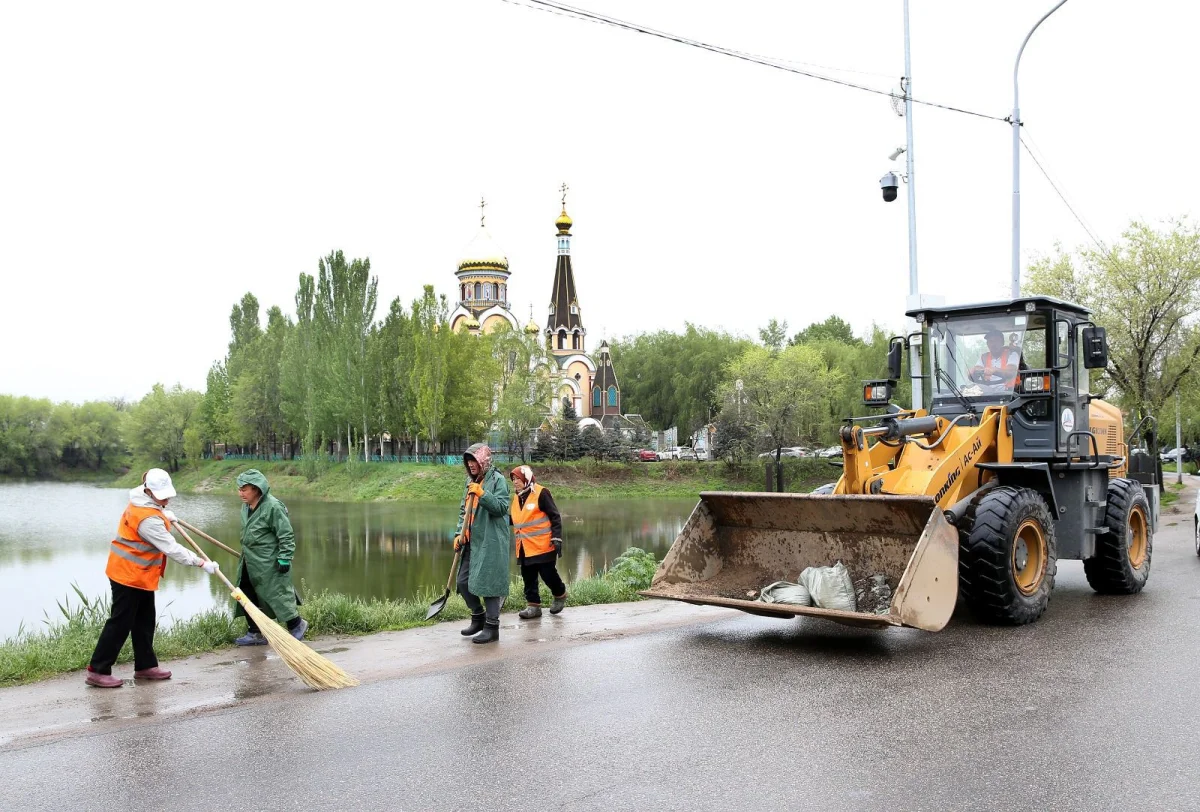 пресс-служба акима Алматы