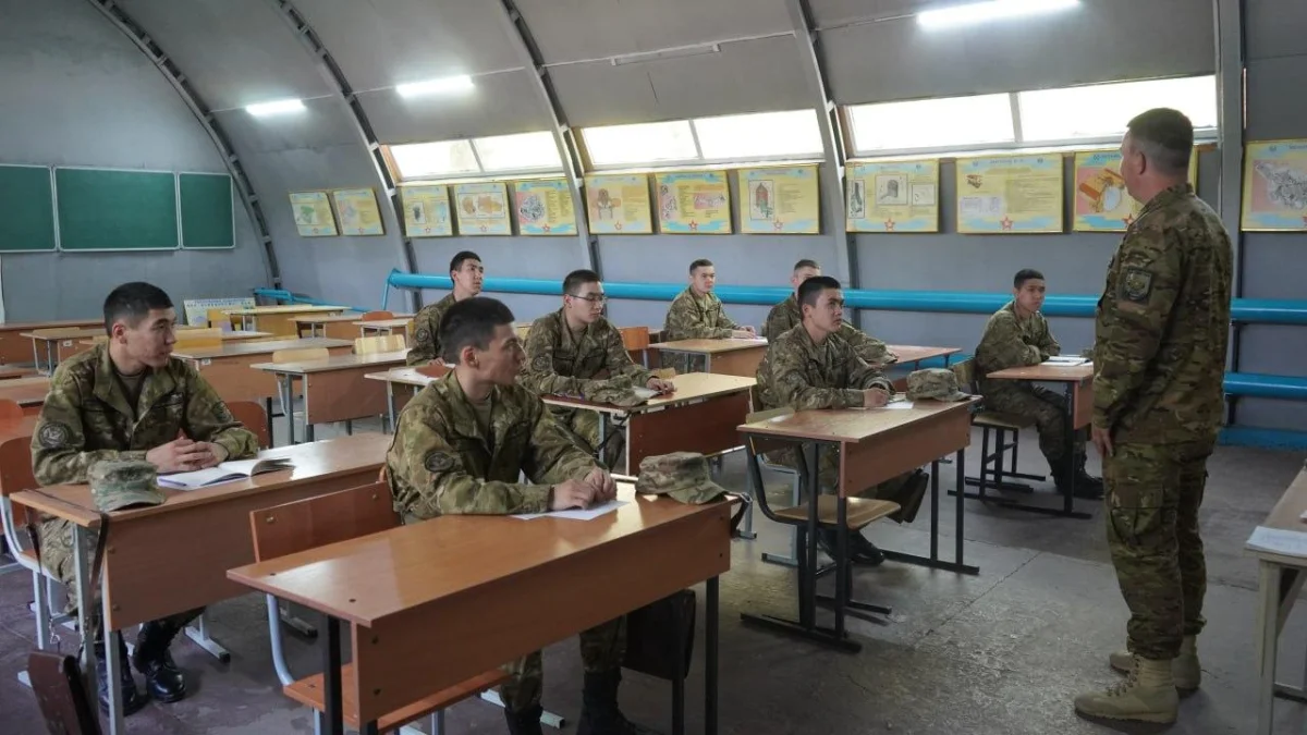 пресс-служба Минобороны РК