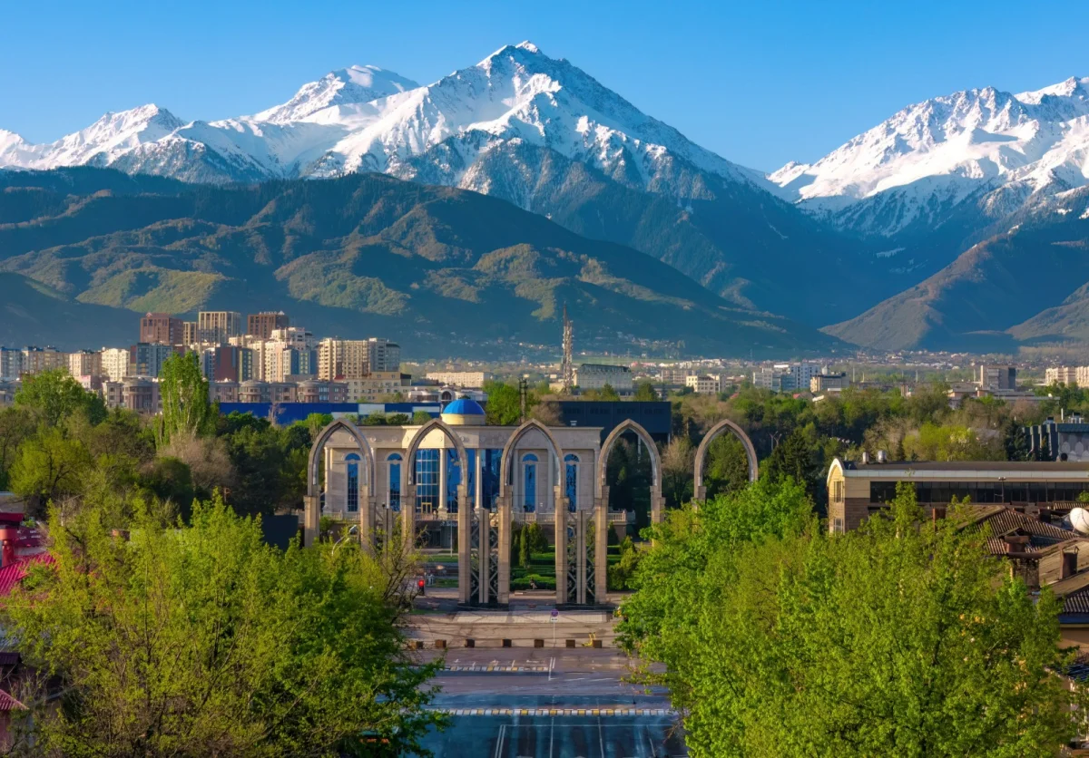 пресс-служба акима Алматы