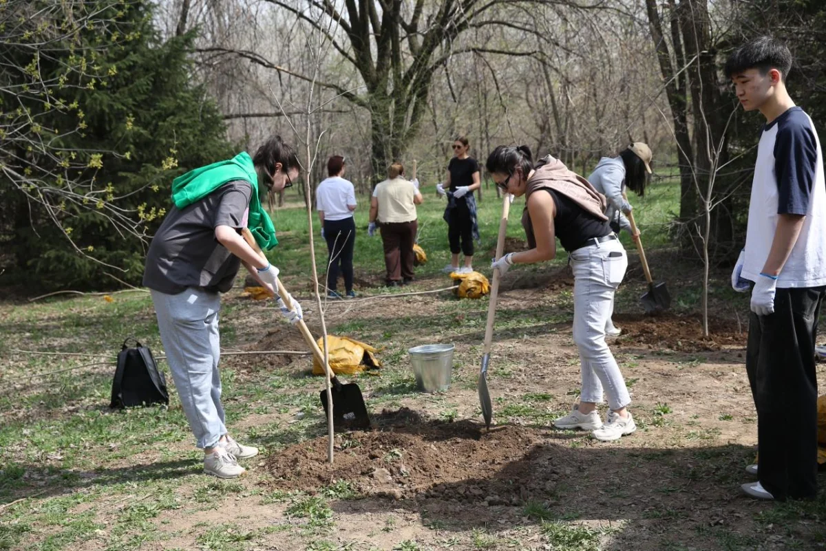 пресс-служба акима Алматы
