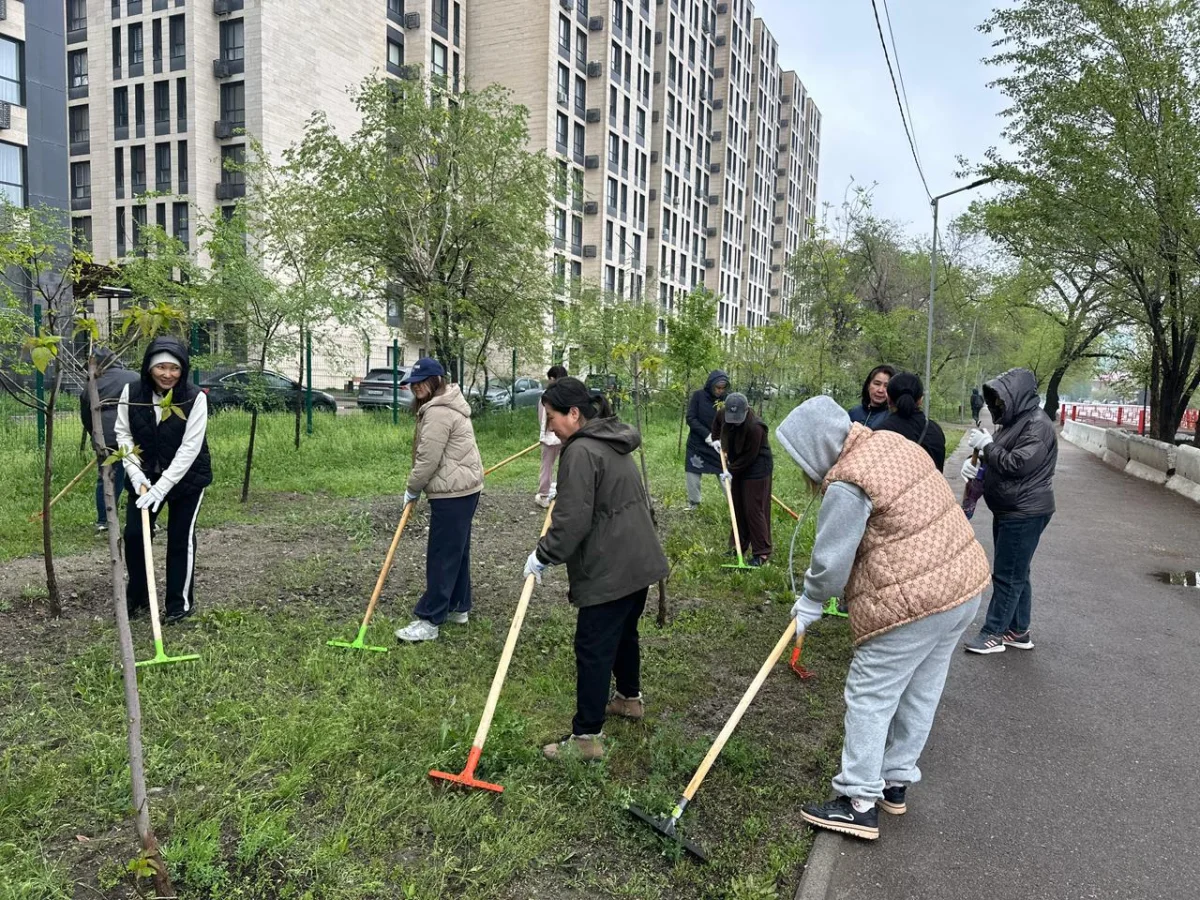 Алматы қаласы әкімдігінің баспасөз қызметі