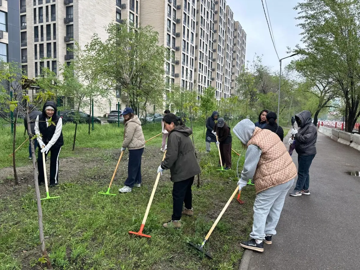 Алматы қаласы әкімдігінің баспасөз қызметі