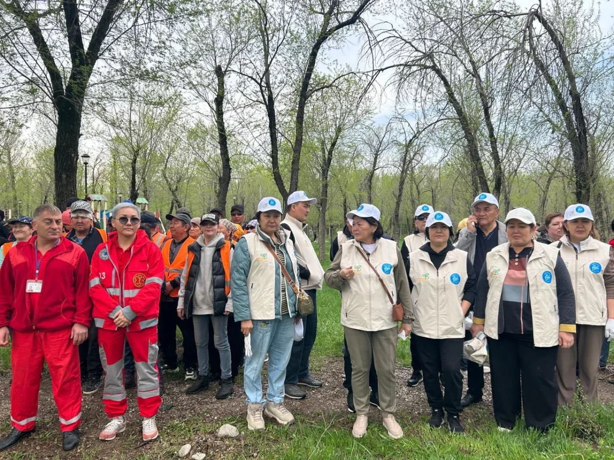 пресс-служба акима Алматы