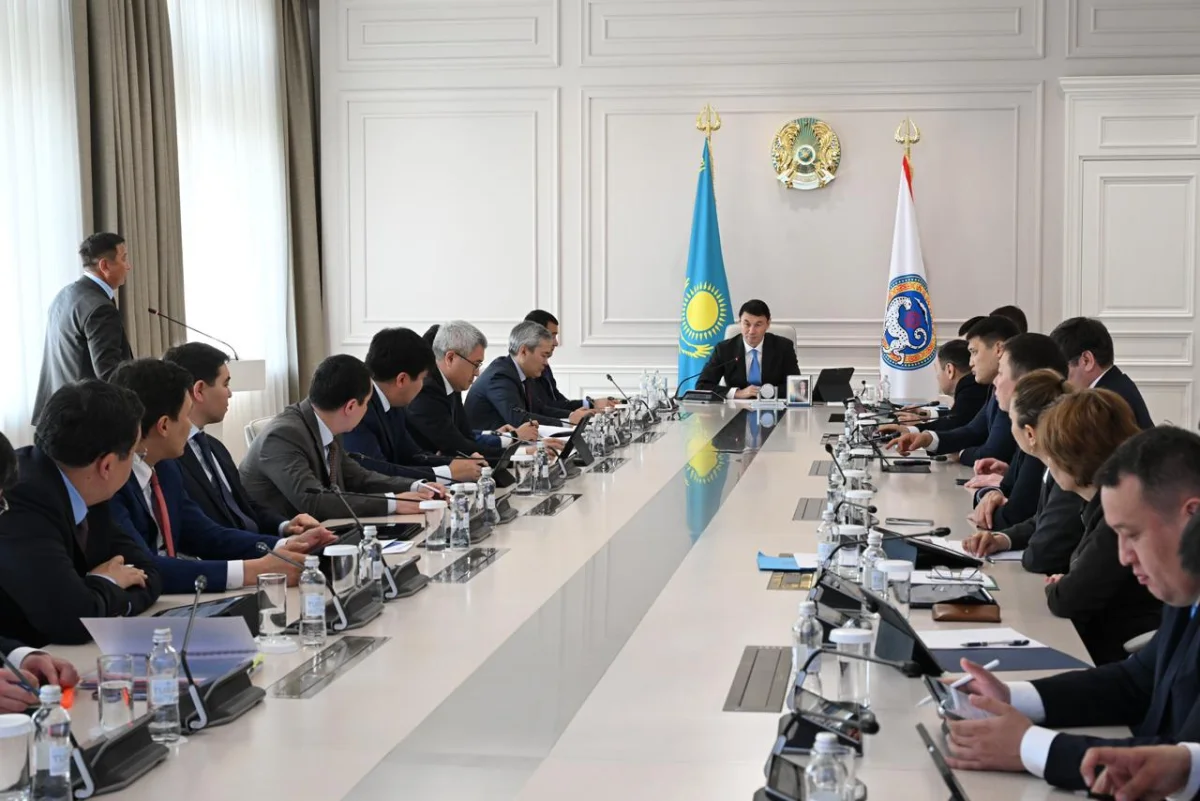 пресс-служба акима Алматы