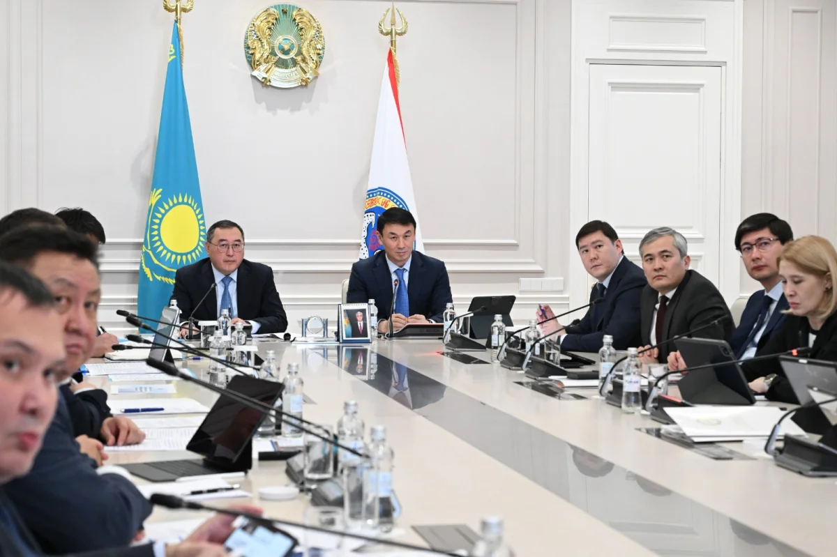 пресс-служба акима Алматы