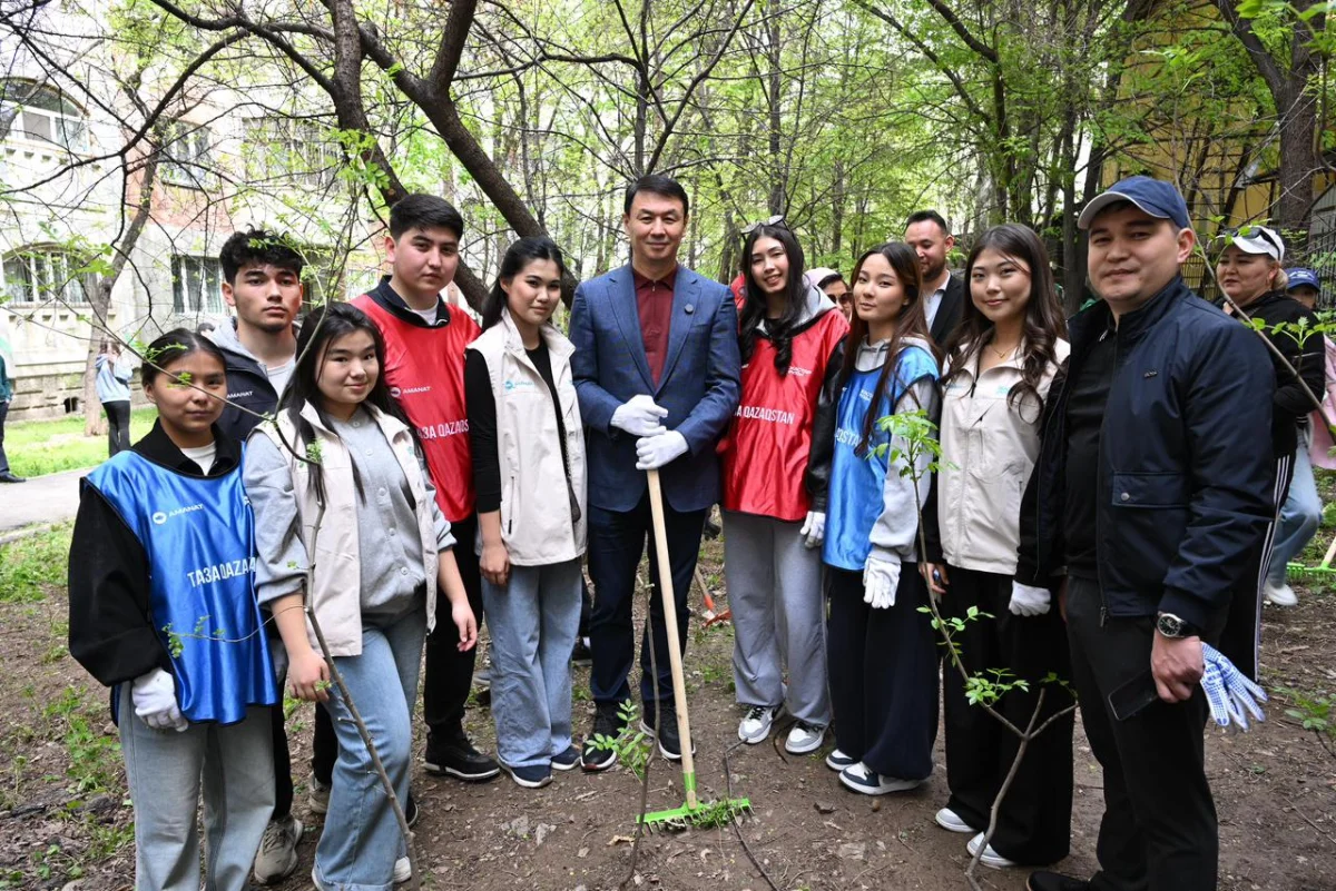 Алматы қаласы әкімдігінің баспасөз қызметі