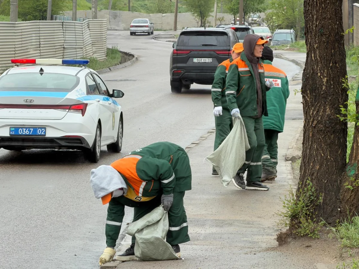 Алматы қаласы әкімдігінің баспасөз қызметі