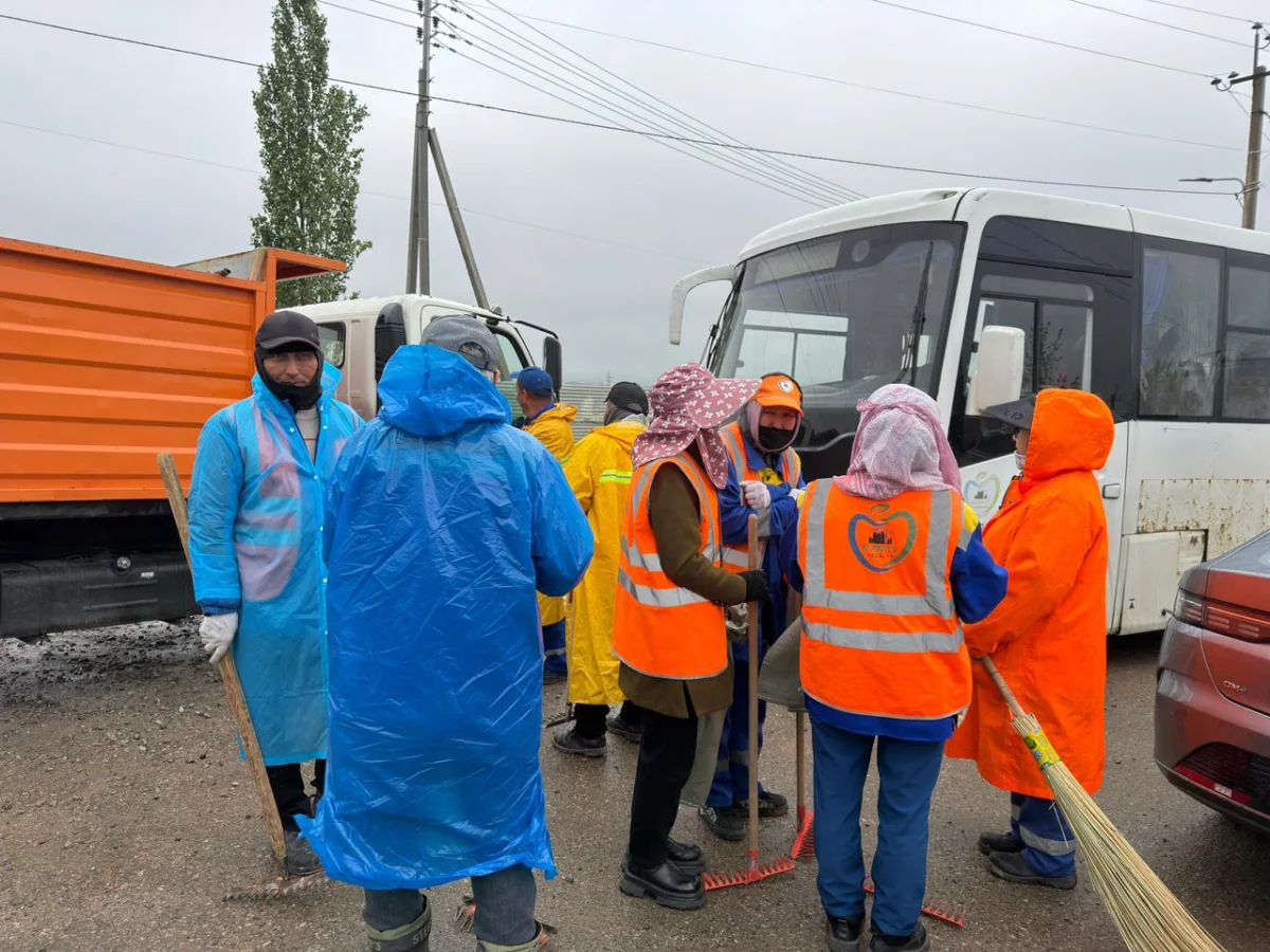 пресс-служба акима Алматы