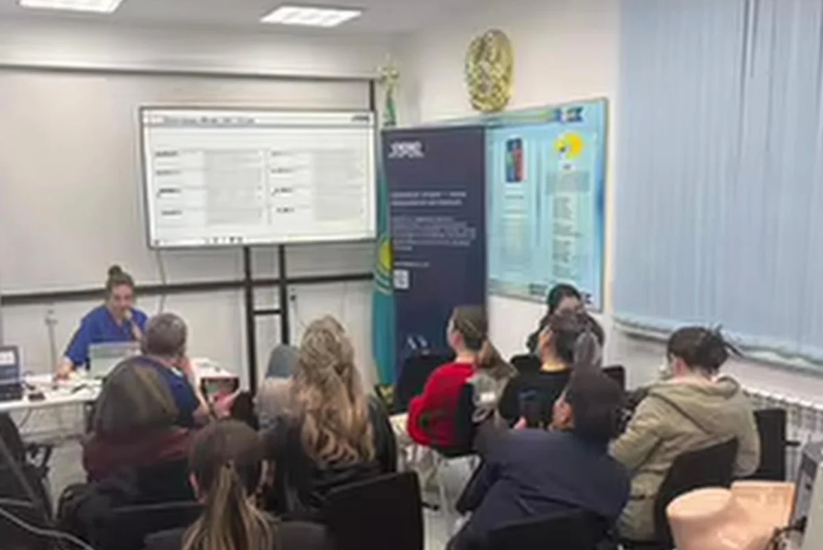 пресс-служба акима Алматы