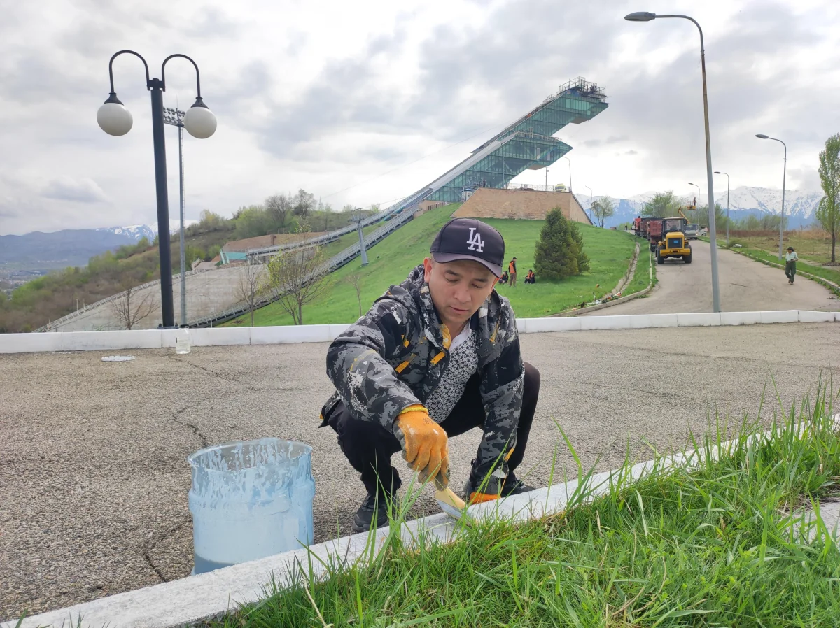 пресс-служба акима Алматы