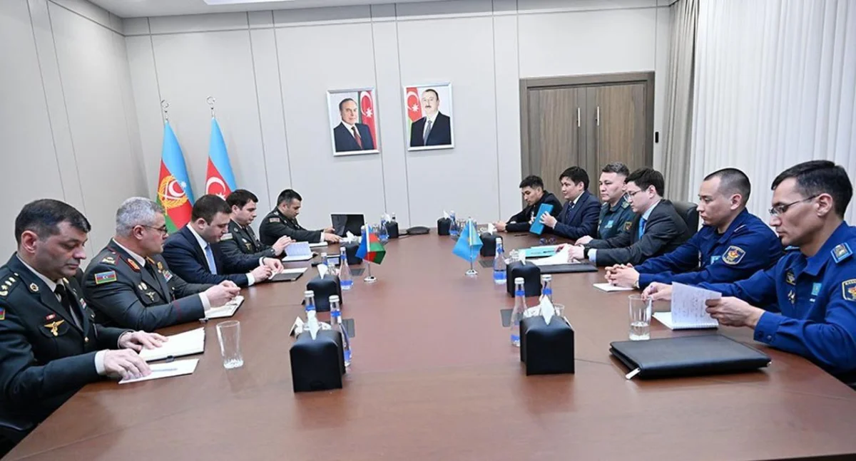 пресс-служба Минобороны РК