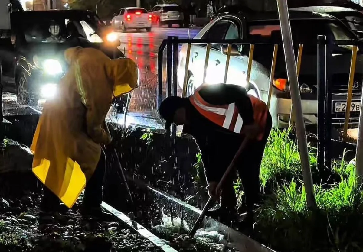 пресс-служба акима Алматы