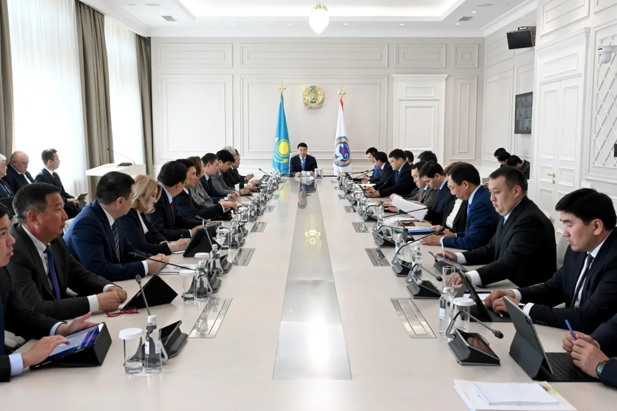 пресс-служба акима Алматы