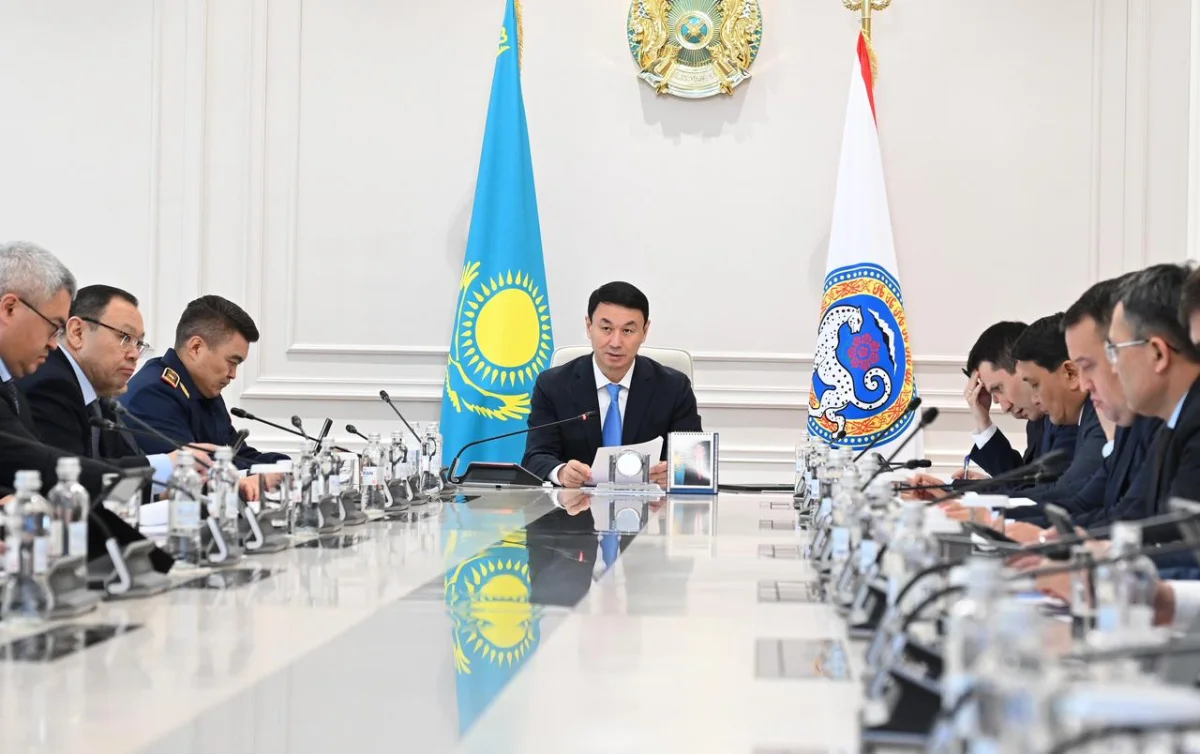 пресс-служба акима Алматы