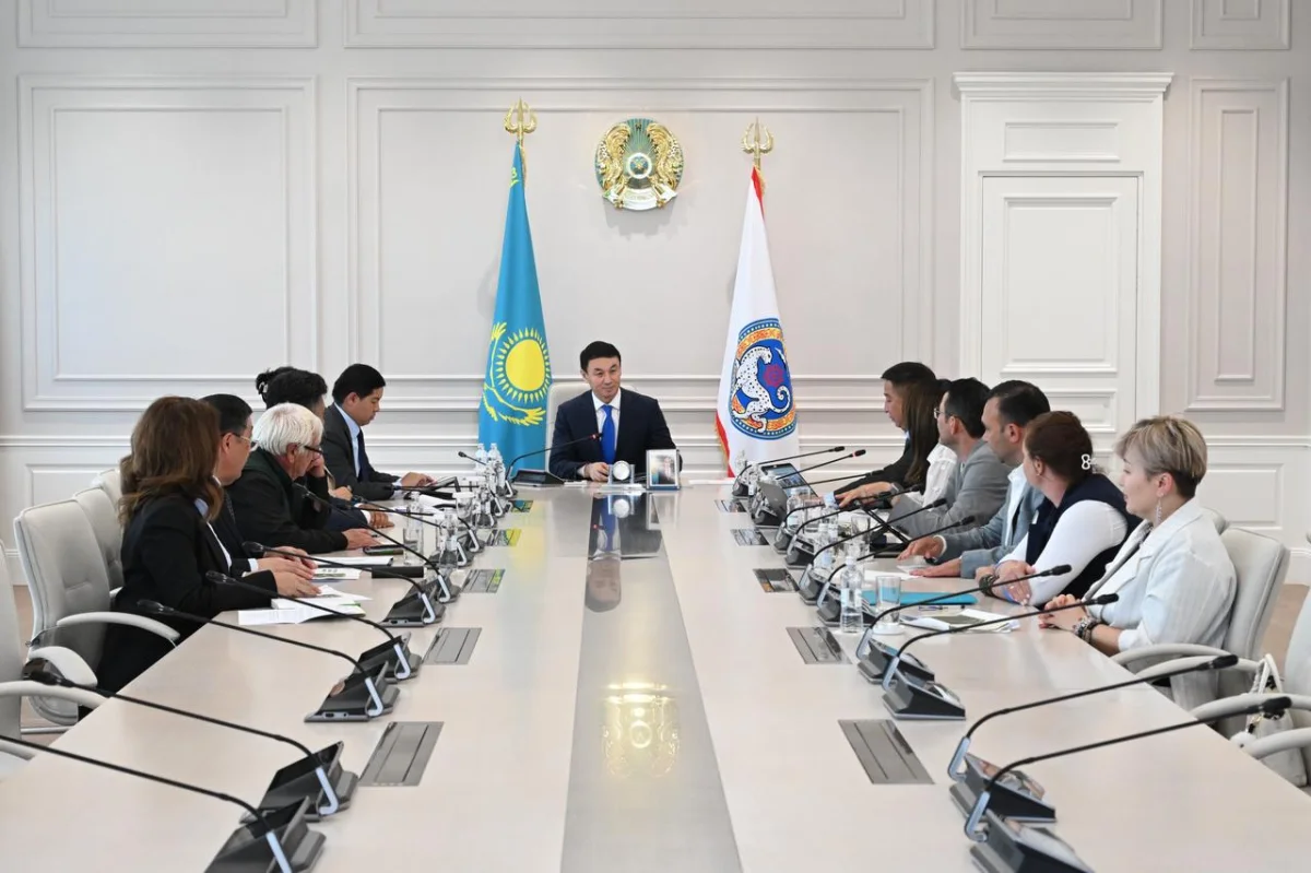 пресс-служба акима Алматы