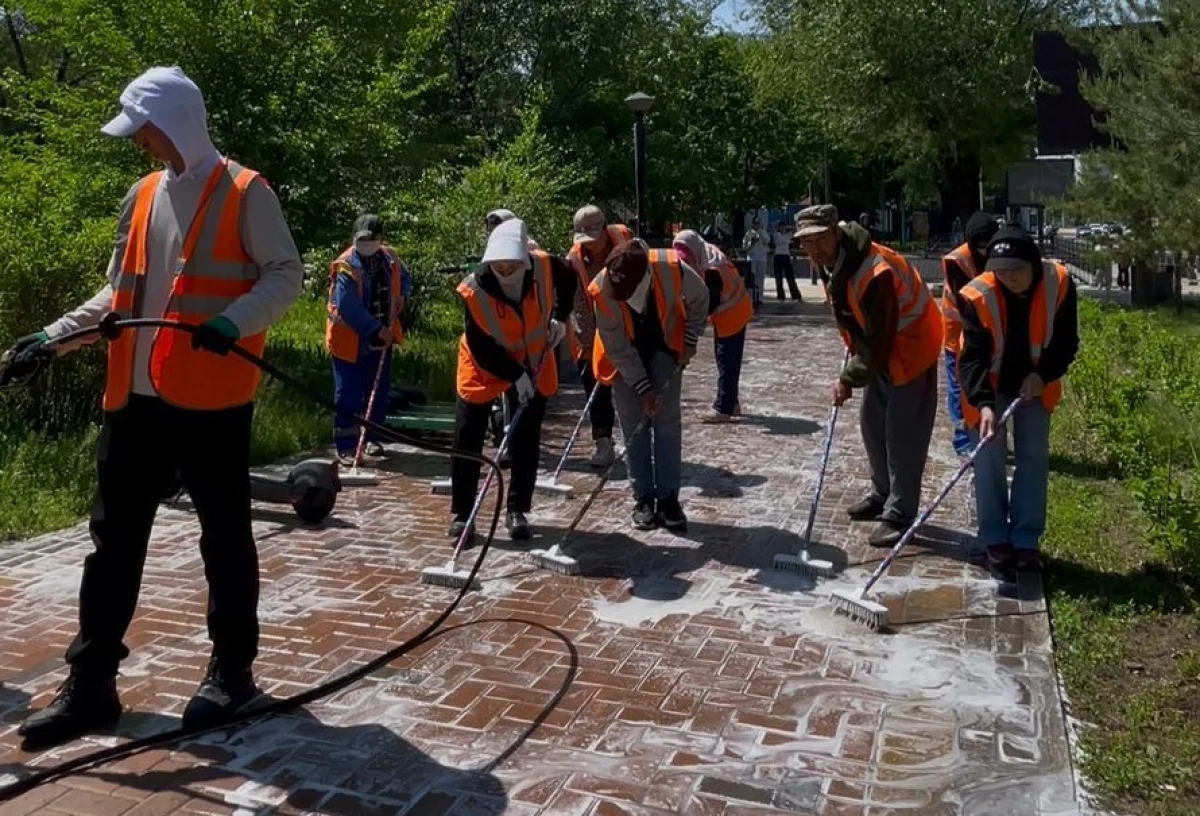 пресс-служба акима Алматы