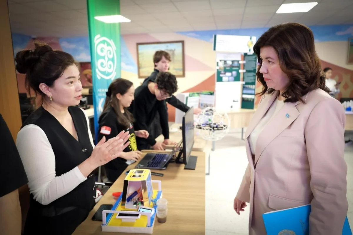 ҚР Оқу-ағарту министрлігінің баспасөз қызметі