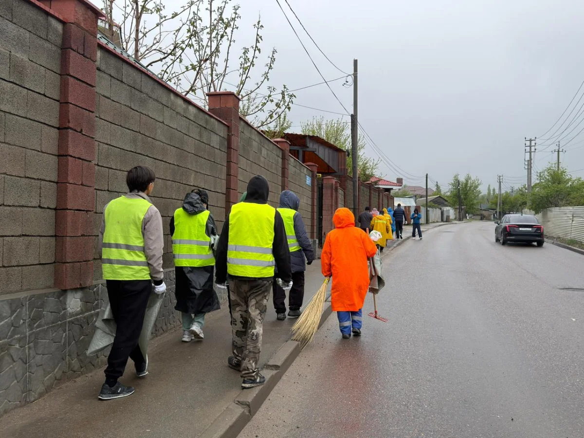 пресс-служба акима Алматы