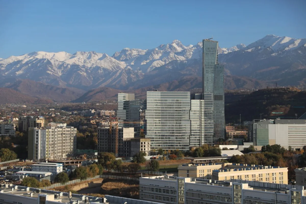 пресс-служба акима Алматы