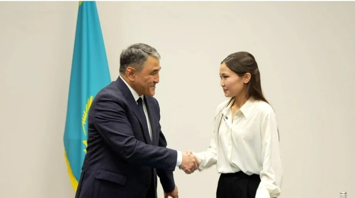 пресс-служба акима Алматы