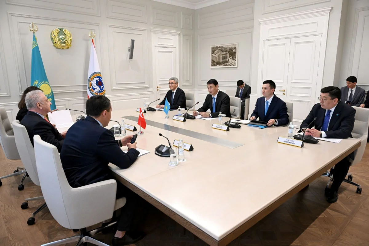 пресс-служба акима Алматы