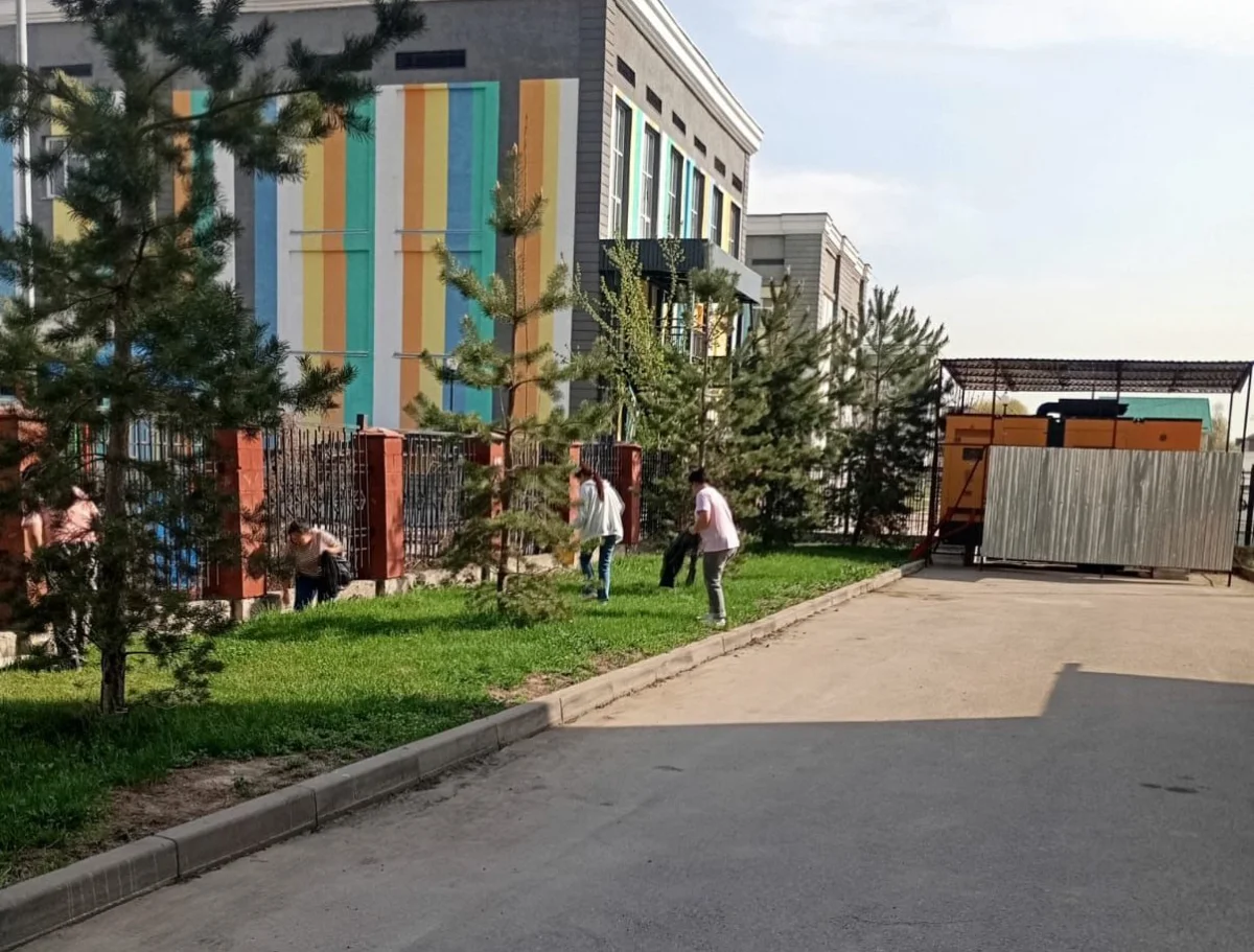 пресс-служба акима Алматы